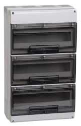 IEK Корпус пластиковый навесной КМПн-48 IP66 арт. MKP73-N-48-66