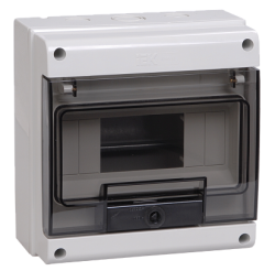 IEK Корпус пластиковый навесной КМПн-8 IP 66 арт. MKP73-N-08-66