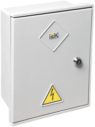 IEK Корпус полиэстерный ЩМП 280х220х116 мм УХЛ1 IP54 арт. YKP40-N-221-54