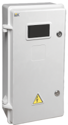 IEK Корпус полиэстерный учетный ЩУ 3/1 УХЛ1 IP54 арт. MKP50-N-03-54