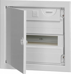 IEK Корпус щита с металлической дверцей встраиваемый КМПв 4/14 арт. MKP54-V-14-30-01