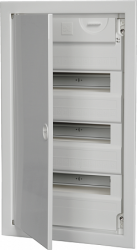 IEK Корпус щита с металлической дверцей встраиваемый КМПв 4/42 арт. MKP54-V-42-30-01