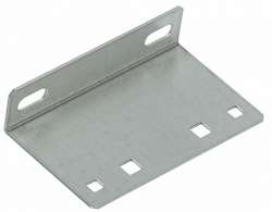 IEK Кронштейн для шин N/PE SMART (комп. 2шт.) арт. YKV-K-NPE