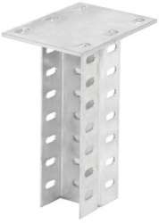 IEK Кронштейн потолочный двойной 110 HDZ арт. CLW10-KPD-110-HDZ