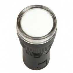 IEK Лампа AD16DS(LED)матрица d16мм белый 230В AC арт. BLS10-ADDS-230-K01-16