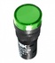 IEK Лампа AD16DS(LED)матрица d16мм зеленый 230В AC арт. BLS10-ADDS-230-K06-16