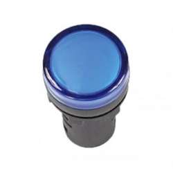 IEK Лампа AD22DS(LED)матрица d22мм синий 230В арт. BLS10-ADDS-230-K07