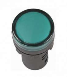 IEK Лампа AD22DS(LED)матрица d22мм зеленый 36В AC/DC арт. BLS10-ADDS-036-K06