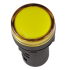 IEK Лампа AD22DS(LED)матрица d22мм желтый 230В арт. BLS10-ADDS-230-K05