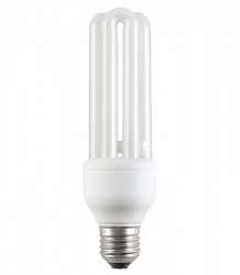 IEK Лампа энергосберегающая КЭЛ-3U Е27 25Вт 4000К Т4 арт. LLE10-27-025-4000-T4