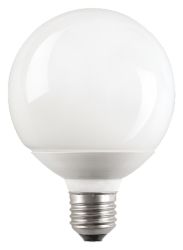IEK Лампа энергосберегающая шар КЭЛ-G Е27 9Вт 2700К арт. LLE70-27-009-2700