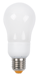 IEK Лампа груша КЭЛ-A Е27 15Вт 2700К арт. LLE75-27-015-2700