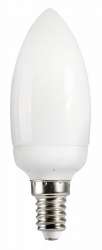 IEK Лампа свеча КЭЛР-C Е14 9Вт 4000К -eco арт. LLEP60-14-09-4000
