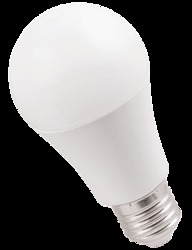 IEK Лампа светодиодная ECO A60 шар 11Вт 230В 4000К E27 арт. LLE-A60-11-230-40-E27