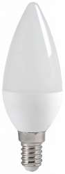 IEK Лампа светодиодная ECO C35 свеча 7Вт 230В 3000К E14 арт. LLE-C35-7-230-30-E14