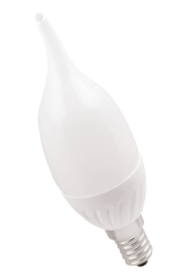 IEK Лампа светодиодная ECO CB35 свеча на ветру 5Вт 230В 3000К E14 арт. LLE-CB35-5-230-30-E14