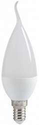 IEK Лампа светодиодная ECO CB35 свеча на ветру 7Вт 230В 4000К E14 арт. LLE-CB35-7-230-40-E14