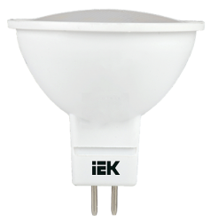 IEK Лампа светодиодная ECO MR16 софит 5Вт 230В 3000К GU5.3 арт. LLE-MR16-5-230-30-GU5