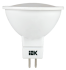 IEK Лампа светодиодная ECO MR16 софит 5Вт 230В 3000К GU5.3 арт. LLE-MR16-5-230-30-GU5
