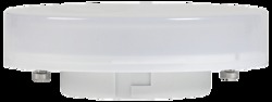 IEK Лампа светодиодная ECO T75 таблетка 8Вт 230В 4000К GX53 арт. LLE-T80-8-230-40-GX53