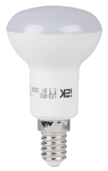 IEK Лампа светодиодная R50 рефлектор 5,5 Вт 400 Лм 230 В 3000 К E14 арт. LL-R50-5-230-27-E14