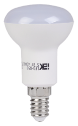 IEK Лампа светодиодная R50 рефлектор 5 Вт 400 Лм 230 В 4000 К E14 -eco арт. LLP-R50-5-230-40-E14