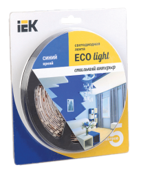 IEK Лента LED 5м блистер LSR-3528B60-4.8-IP20-12V -eco арт. LSR1-7-060-20-1-05