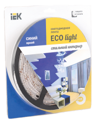 IEK Лента LED 5м блистер LSR-3528B60-4.8-IP65-12V -eco арт. LSR1-7-060-65-1-05