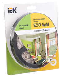 IEK Лента LED 5м блистер LSR-3528G60-4.8-IP20-12V -eco арт. LSR1-5-060-20-1-05