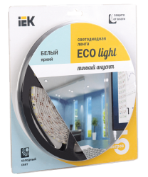 IEK Лента LED 5м блистер LSR-3528W120-9.6-IP65-12V -eco арт. LSR1-2-120-65-1-05