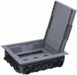 IEK Лючок ONFLOOR 12 модулей арт. KNL-57-12-7012