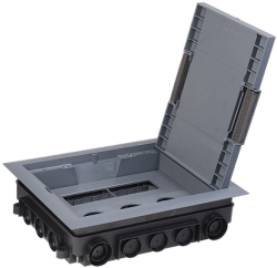 IEK Лючок ONFLOOR 16 модулей арт. KNL-80-16-7012