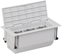 IEK Лючок ONFLOOR mini L арт. KNU-06-PCL