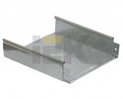 IEK Лоток крашенный неперфорированный 35х200х3000 арт. CLNK10-035-200-3