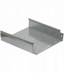 IEK Лоток неперфорированный 100х100х3000 HDZ арт. CLN10-100-100-3-M-HDZ