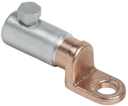 IEK Медно-алюминиевый механический наконечник со срывными болтами АММН 10-35 до 1 кВ арт. UZA-28-S10-S35-21