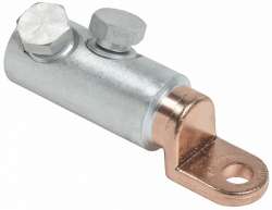 IEK Медно-алюминиевый механический наконечник со срывными болтами АММН 240-300 до 1 кВ арт. UZA-28-S240-S300-21