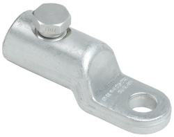 IEK Медно-алюминиевый механический наконечник со срывными болтами АММН 35-150 до 35 кВ арт. UZA-28-S35-S150-235