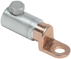 IEK Медно-алюминиевый механический наконечник со срывными болтами АММН 50-95 до 1 кВ арт. UZA-28-S50-S95-21