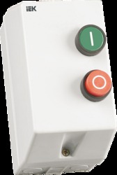 IEK Миниконтактор МКИ-10911 9А 400В/АС3 1Н3 арт. KMM11-009-400-01