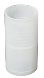 IEK Муфта для гофрированных труб, прозрачная GFLEX20 арт. CTA10D-GFLEX20-K08-100