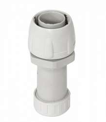 IEK Муфта-переходник труба армированная - труба гл. жёсткая, IP67 GZ50 арт. CTA10D-GZ50-K41-005