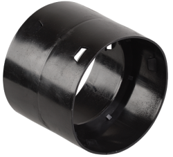 IEK Муфта соединительная для двустенной трубы d110 арт. CTA12D-M110-K03