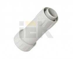 IEK Муфта труба-труба IP67 BZ32 арт. CTA10D-BZ32-K41-010