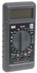 IEK Мультиметр цифровой Compact M182 арт. TMD-1S-182