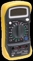 IEK Мультиметр цифровой Master MAS830L арт. TMD-3L-830