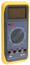 IEK Мультиметр цифровой Professional MY61 арт. TMD-5S-061