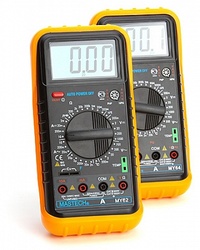 IEK Мультиметр цифровой Professional MY62 арт. TMD-5S-062