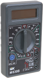 IEK Мультиметр цифровой Universal M830B арт. TMD-2B-830