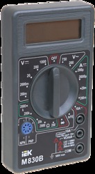 IEK Мультиметр цифровой Universal M832 арт. TMD-2S-832